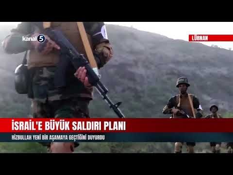 İsrail’e Büyük Saldırı Planı | Hizbullah Yeni Bir Aşamaya Geçtiğini Duyurdu