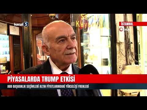 ABD Başkanlık Seçimleri Altın Fiyatlarındaki Yükselişi Frenledi