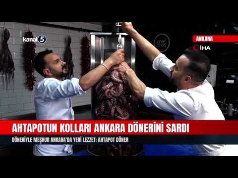 Ahtapotun Kolları Ankara Dönerini Sardı
