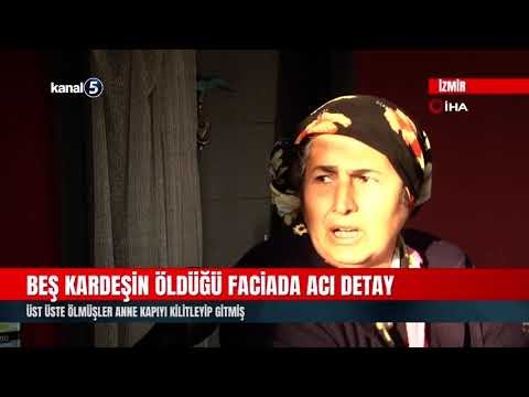 Beş Kardeşin Öldüğü Faciada Acı Detay | Üst Üste Ölmüşler Anne Kapıyı Kilitleyip Gitmiş