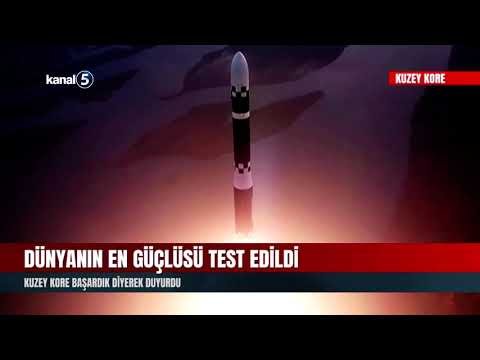 Dünyanın En Güçlüsü Test Edildi | Kuzey Kore Başardık Diyerek Duyurdu