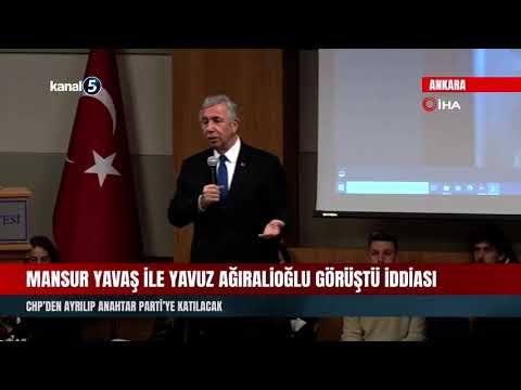 Mansur Yavaş ile Yavuz Ağıralioğlu görüştü iddiası