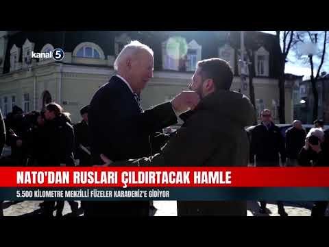 NATO’dan Rusları Çıldırtacak Hamle | 5.500 Kilometre Menzilli Füzeler Karadeniz’e Gidiyor