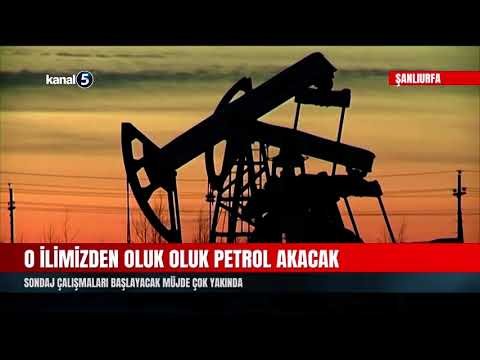 O İlimizden Oluk Oluk Petrol Akacak | Sondaj Çalışmaları Başlayacak | Müjde Çok Yakında