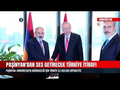 Paşinyan’dan Ses Getirecek Türkiye İtirafı | Türkiye İle Buzları Eritmeliyiz