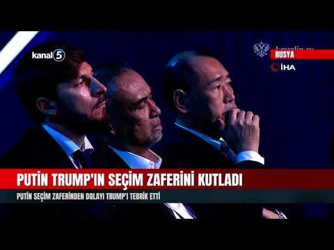 Putin Trump’ın Seçim Zaferini Kutladı