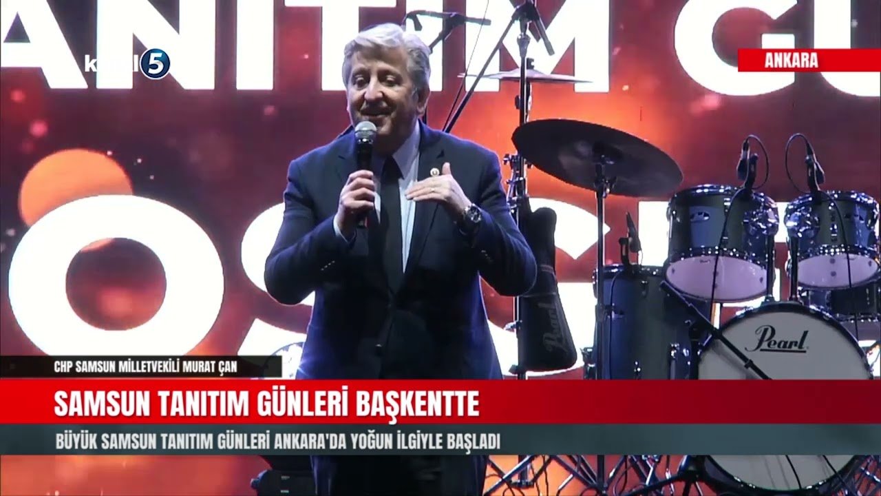 Samsun Tanıtım Günleri Başkentte