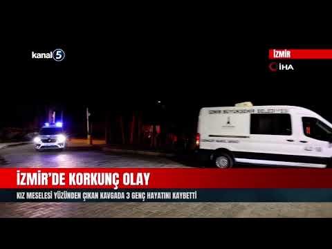 İzmir’de Korkunç Olay | Kız Meselesi Yüzünden Çıkan Kavgada 3 Genç Hayatını Kaybetti