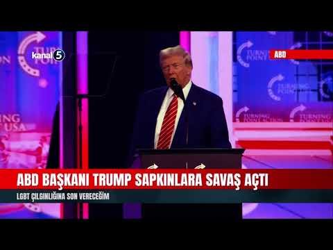 ABD Başkanı Trump Sapkınlara Savaş Açtı | LGBT Çılgınlığına Son Vereceğim
