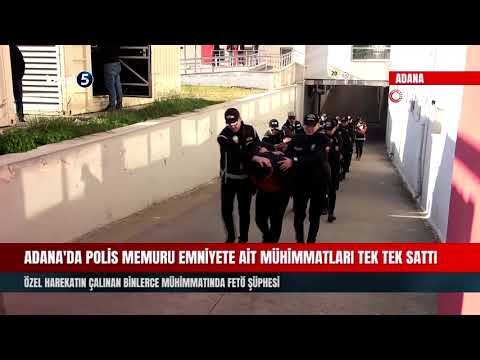 Adana’da polis memuru emniyete ait mühimmatları tek tek sattı | Altından FETÖ çıktı