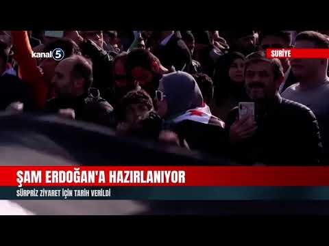 Şam Erdoğan’a Hazırlanıyor | Sürpriz Ziyaret İçin Tarih Verildi