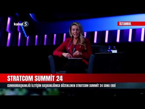 Cumhurbaşkanlığı İletişim Başkanlığınca Düzenlenen Stratcom Summit 24 Sona Erdi