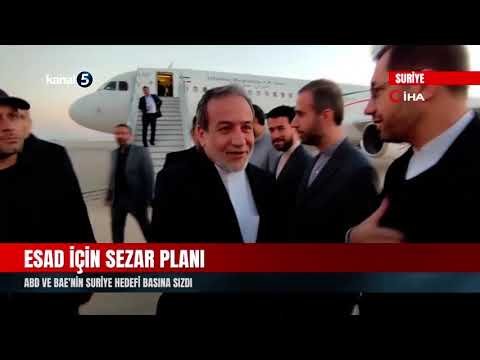 Esad için Sezar planı | ABD ve BAE’nin Suriye hedefi basına sızdı