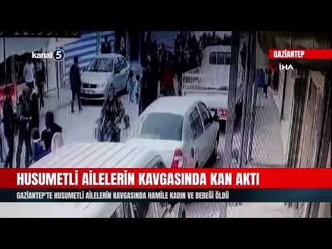Gaziantep’te Husumetli Ailelerin Kavgasında Hamile Kadın ve Bebeği Öldü