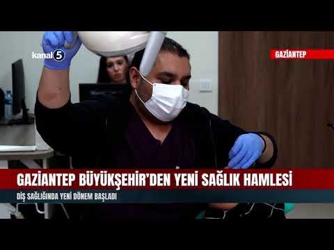 Gaziantep Büyükşehir’den Yeni Sağlık Hamlesi | Diş Sağlığında Yeni Dönem Başladı