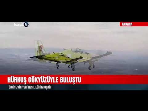 Hürkuş Gökyüzüyle Buluştu | Türkiye’nin Yeni Nesil Eğitim Uçağı
