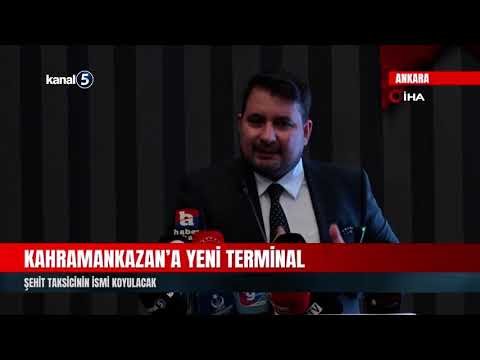 Kahramankazan’a Yeni Terminal | Şehit Taksicinin İsmi Koyulacak