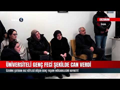 Ölüme Yürüdü | Üniversiteli Genç Feci Şekilde Can Verdi