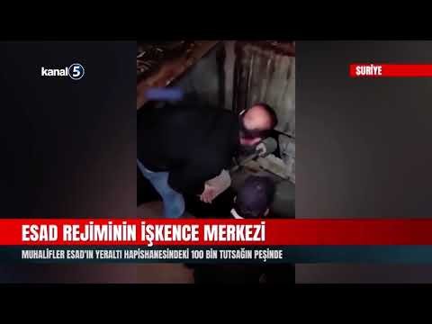 Muhalifler Esad’ın Yeraltı Hapishanesindeki 100 Bin Tutsağın Peşinde