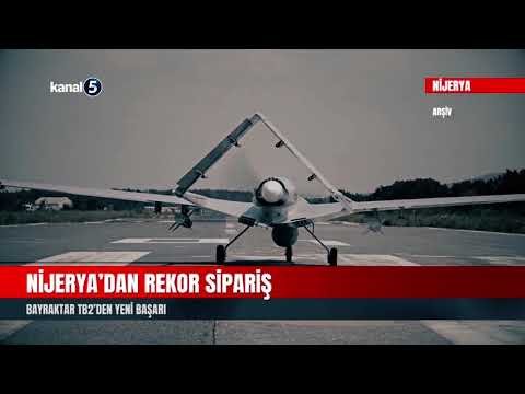 Nijerya’dan Rekor Sipariş | Bayraktar TB2’den Yeni Başarı