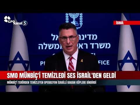 SMO Münbiç’i Temizledi Ses İsrail’den Geldi