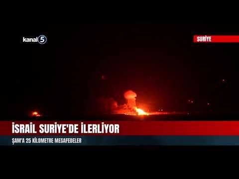 İsrail Suriye’de İlerliyor | Şam’a 25 Kilometre Mesafedeler