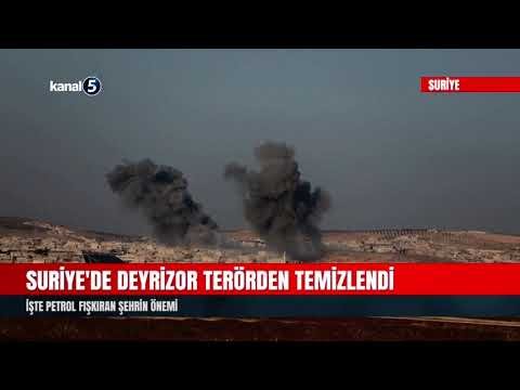 Suriye’de Deyrizor Terörden Temizlendi | İşte Petrol Fışkıran Şehrin Önemi