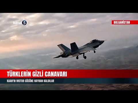 Türklerin Gizli Canavarı | KAAN’ın Motor Gücüne Hayran Kaldılar