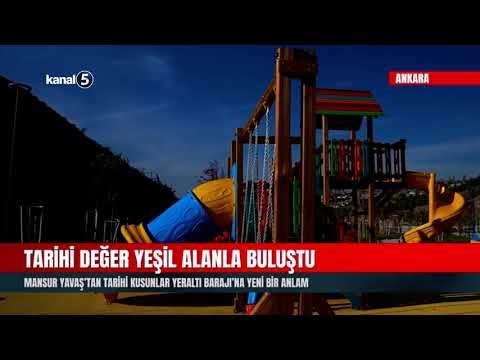 Tarihi Değer Yeşil Alanla Buluştu | Mansur Yavaş’tan Tarihi Kusunlar Yeraltı Barajına Yeni Bir Anlam