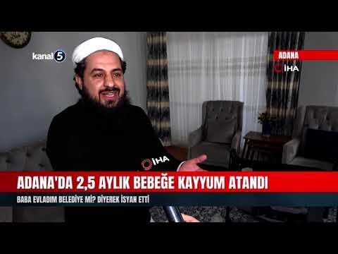 Adana’da 2,5 Aylık Bebeğe Kayyum Atandı | Baba Evladım Belediye Mi? Diyerek İsyan Etti