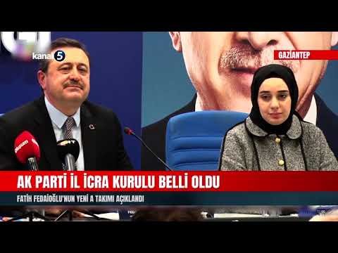 AK Parti İl İcra Kurulu Belli Oldu | Fatih Fedaioğlu’nun Yeni A Takımı Açıklandı!