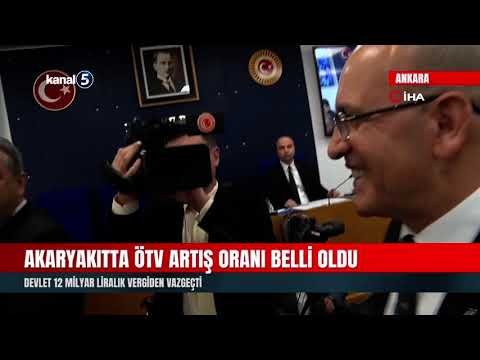 Akaryakıtta ÖTV artış oranı belli oldu | Devlet 12 milyar liralık vergiden vazgeçti