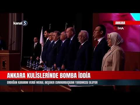 Ankara Kulislerinde Bomba İddia | Erdoğan Kararını Verdi Akşener Cumhurbaşkanı Yardımcısı Oluyor