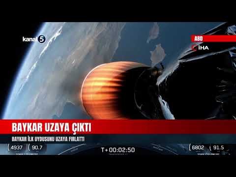BAYKAR ARTIK UZAYDA! | Sıfırdan 2 Yıl İçerisinde Uydu Yapıp Fırlatan İlk Şirketlerden Biri Oldu