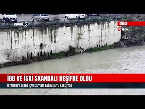 İBB ve İSKİ Skandalı Deşifre Oldu | İstanbul’a Giden İçme Suyuna Lağım Suyu Karışıyor