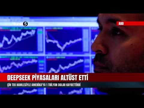 DeepSeek Piyasaları Altüst Etti