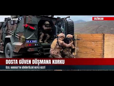 Dosta Güven Düşmana Korku | Özel Harekat’ın Görüntüleri Nefes Kesti