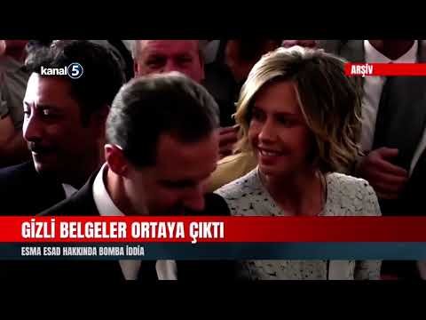 Gizli Belgeler Ortaya Çıktı | Esma Esad Hakkında Bomba İddia | İngiliz İstihbaratı’na Çalıştı