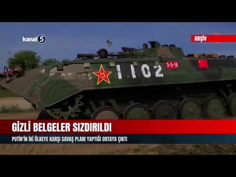 Gizli belgeler sızdırıldı | Putin’in iki ülkeye karşı savaş planı yaptığı ortaya çıktı