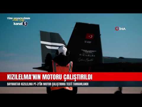 Kızılelma’nın Motoru Çalıştırıldı