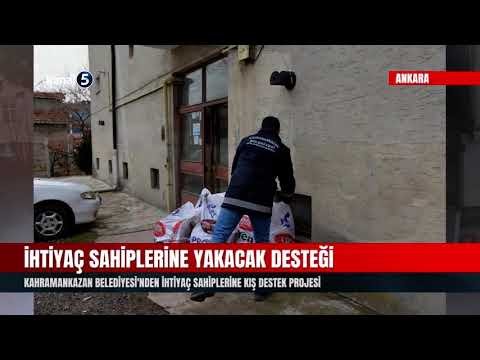 Kahramankazan Belediyesi’nden İhtiyaç Sahiplerine Kış Destek Projesi