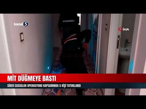 MİT Düğmeye Bastı | Siber Casusluk Operasyonu Kapsamında 5 Kişi Tutuklandı