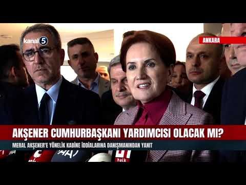 Meral Akşener’e Yönelik Kabine İddialarına Danışmanından Yanıt