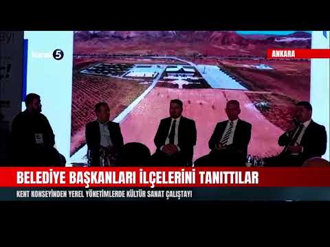 Ankara Kent Konseyinden Yerel Yönetimlerde Kültür Sanat Çalıştayı