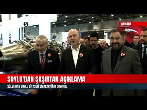Süleyman Soylu’dan Şaşırtan Açıklama; Siyaseti Bırakıyorum