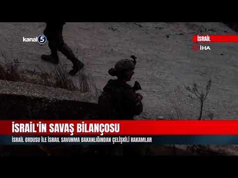 İsrail’in Savaş Bilançosu | İsrail ordusu İle İsrail Savunma Bakanlığından Çelişkili Rakamlar