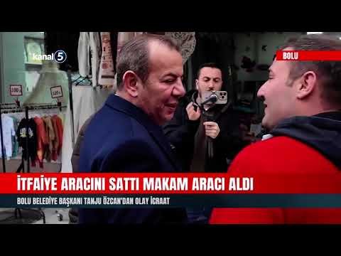 İtfaiye Aracını Sattı Makam Aracı Aldı | Bolu Belediye Başkanı Tanju Özcan’dan Olay İcraat