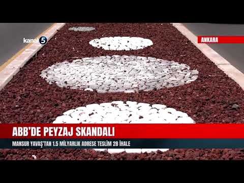 ABB’de Peyzaj Skandalı | Mansur Yavaş’tan 1.5 Milyarlık Adrese Teslim 28 İhale