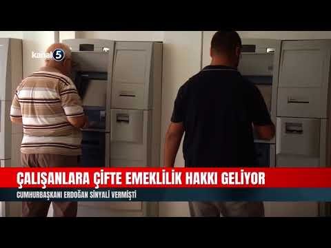 Çalışanlara Çifte Emeklilik Hakkı Geliyor | Cumhurbaşkanı Erdoğan Sinyali Vermişti