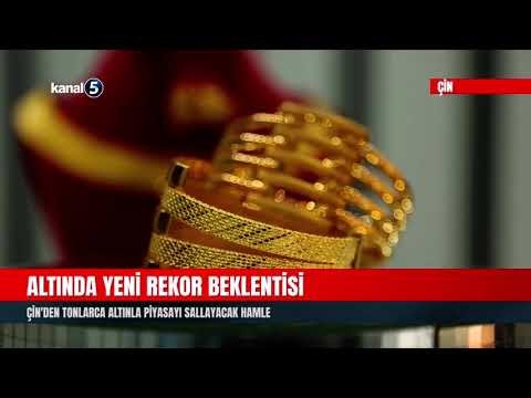 Altında Yeni Rekor Beklentisi | Çin’den Tonlarca Altınla Piyasayı Sallayacak Hamle!